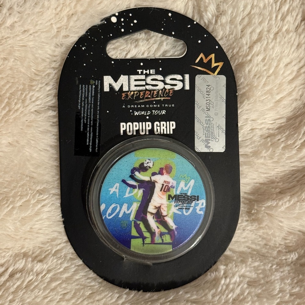 The Messi Experience Popup Grip | Limited Edition World Tour